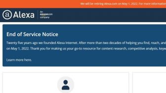 Mengenal Apa Itu Alexa.com, Situs Ranking Internet yang Resmi Ditutup Amazon Hari Ini