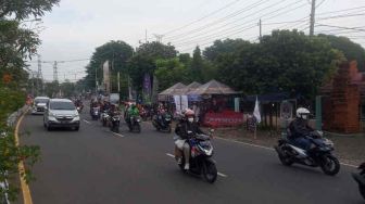 Jalur Pantura dan Tol di Cirebon H-1 Lebaran Lancar
