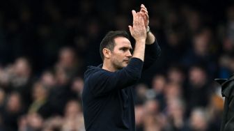 Everton Permalukan Chelsea, Frank Lampard Puji Suporter The Toffees