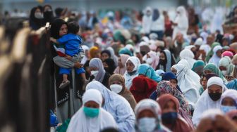 Operasi Semut, 350 Petugas Kebersihan Dikerahkan Saat Pelaksanaan Salat Idul Adha di JIS