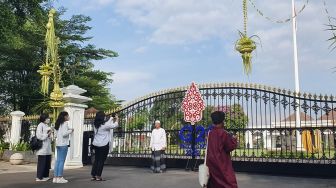 Margono Sudah Bersiap sejak Subuh demi Bisa Salat Id Bareng Jokowi di Gedung Agung