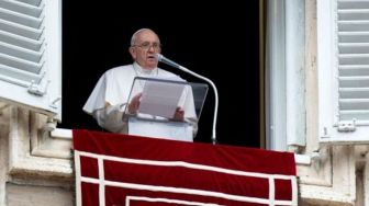 Hormati Wartawan Gugur, Paus Fransiskus Bela Kebebasan Pers