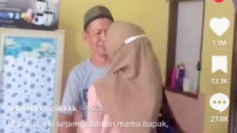 Viral Seorang Anak Mudik tanpa Beri Kabar Orang Tuanya, Netizen: Siapa Iris Bawang?