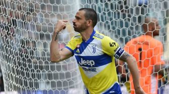 Dua Gol Leonardo Bonucci Pastikan Tiket Juventus di Liga Champions Musim Depan