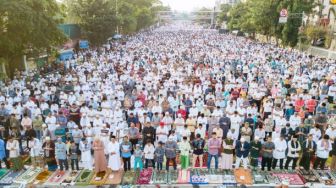 3 Titik Sholat Idul Fitri 2022 di Kota Bogor Dilaksanakan Tanpa Jarak