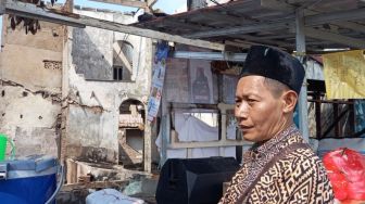 Meski Prihatin, Warga Korban Kebakaran Pasar Gembrong Tetap Rayakan Idul Fitri Dengan Hati Gembira
