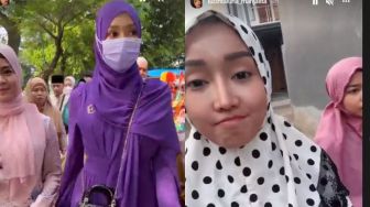 9 Outfit Artis saat Lebaran, Lucinta Luna Bikin Pangling Pakai Hijab