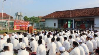 Dapat Remisi, 675 Narapidana Akhirnya Langsung Bebas dan Lebaran Bersama Keluarga