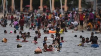 Hari Kedua Lebaran Pengunjung Ancol Tembus 94 Ribu di Sore Hari, Rekor Baru Setelah PPKM Dicabut