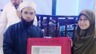 Mahasiswi Asal Agam Juara Satu Tahfiz Quran di Mesir