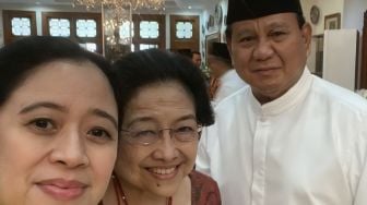 Puan Posting Foto Saat Halalbihalal dengan Jokowi hingga Megawati Terima Kunjungan Prabowo