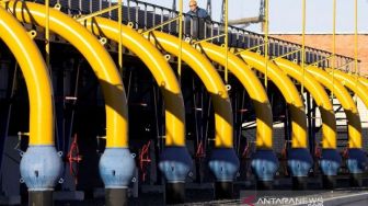 Italia Berencana Setop Ketergantungan Pasokan Gas Rusia
