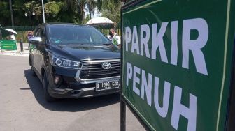 Hari Kedua Lebaran, Jumlah Kendaraan Menuju Borobudur Padat, Sistem One Way Dilakukan