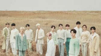 Selamat! Album 'Face The Sun' SEVENTEEN Telah Melampaui 1,7 Juta Pre Order