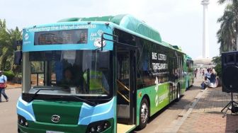 Libur Akhir Tahun, Bus Wisata TransJakarta Tetap Beroperasi