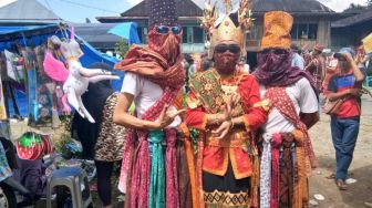 Pesta Sekura, Tradisi Warga Lampung Barat di Bulan Syawal Idul Fitri