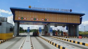 Volume Lalu Lintas Hingga H-1 Lebaran Naik di Sejumlah Ruas Tol Luar Jawa