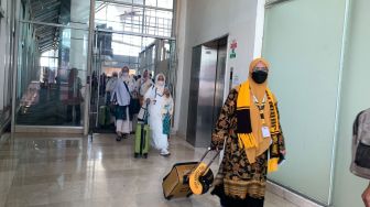 2 Tahun Ditutup, Penerbangan Untuk Umrah di Bandara Sultan Hasanudin Kembali Dibuka