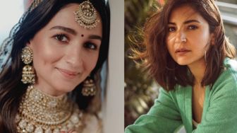 Alia Bhatt dan Anushka Sharma Menyampaikan Harapan Idulfitri