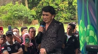 2 Tahun Tak Bertemu, Rhoma Irama Senang Hadiri Acara SIlaturahmi Bareng Fans