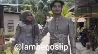 Tampil Dengan Pakaian Nyentrik di Hari Raya Idul Fitri, Pasangan Ini Banjir Komentar Warganet