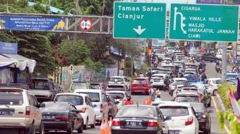Polisi Tutup Jalur ke Puncak Bogor Pagi Ini, Pengendara Diminta Lewat Jalur Lain