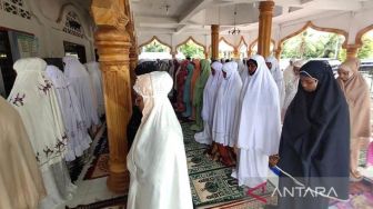 Sebagian Masyarakat di Aceh Timur Rayakan Idul Fitri Hari Ini