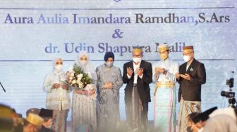 Pernikahan Anak Wali Kota Makassar Dihadiri Banyak Pejabat, Mulai Anies Baswedan Hingga Ganjar Pranowo