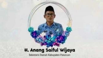 Kabar Duka, Sekda Kabupaten Pasuruan Anang Saiful Wijaya Tutup Usia