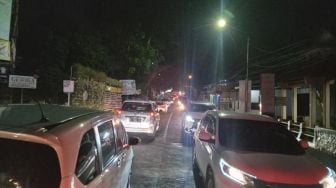 Hari Ketiga Lebaran, Jalanan Kota Wisata Batu Macet Parah