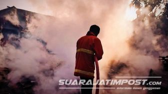 Kebakaran Jember, Korban Menderita Luka Bakar 60 Persen