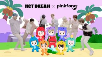 Rayakan 1 Tahun Kolaborasi, NCT Dream x Pink Fong Rilis Lagu Anak-Anak Baru