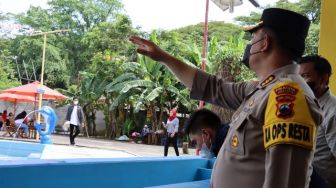 Wisata Taman Hiburan Air Dipadati Pengunjung, Polresta Solo Soroti Kelengkapan Keselamatan