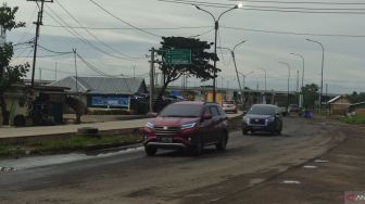 Polisi akan Berlakukan Contra Flow di Jalan Menuju Gerbang Tol Kramasan