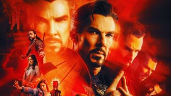 Dalam Sepekan Film Doctor Strange in the Multiverse of Madness Raup Rp 2,6 Triliun