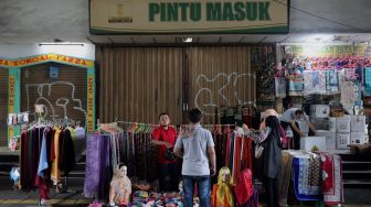 Pasar Tanah Abang Kini Jadi Pusat Fashion Muslim di Asia Tenggara, Malaysia Hingga Singapura Jadi Langganannya!