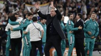 Ancelotti Senang Real Madrid Capai Final Liga Champions
