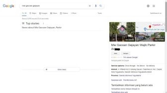 Review Bintang Satu, Nama Mie Gacoan Gejayan di Google Maps Sampai Diganti Gara-Gara Parkir