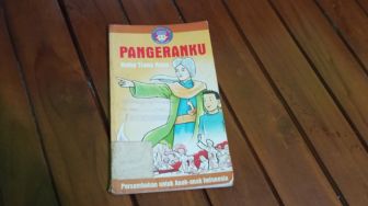 Mengasah Nurani Anak dengan Cerita-Cerita Kepahlawanan, Ulasan Buku Pangeranku