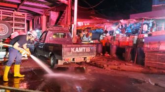 Habis Lebaran, Aroma Bacin Menyeruak di Pasar Segiri Samarinda