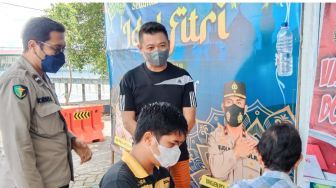 Pemudik di Tanjungpinang Bergegas Vaksin Booster Biar Bisa Pulang Naik Kapal