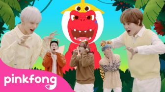 Gemas! NCT Dream x Pink Fong Cover Lagu Baby T-REX untuk Rayakan Hari Anak Korea