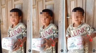 Terjadi Lagi, Bocil Iseng Beli Barang Online Secara COD dan Berakhir Tak Bisa Bayar, Publik: Cash or Deg-degan