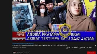 CEK FAKTA: Beredar Kabar Duka Andhika Pratama Meninggal Dunia Akibat Tertimpa Batu Saat Latihan, Benarkah?