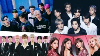 Stray Kids, BTS, BLACKPINK, TXT, dan NCT Puncaki Chart Album Dunia Billboard!