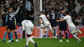 7 Fakta Menarik Real Madrid ke Final Liga Champions Usai Singkirkan Manchester City
