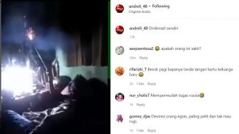 Tak Lazim! Lelaki Ini Main Kembang Api dan Petasan di dalam Kamar, Publik: Bukan Main Pelitnya