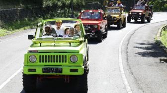 Intip Keseruan Perjalanan Mudik Ganjar Usai Dua Tahun Pandemi