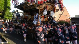 4 Festival Paling Unik di Jepang, Patung Alat Kelamin Pria Besar Diarak di Jalan
