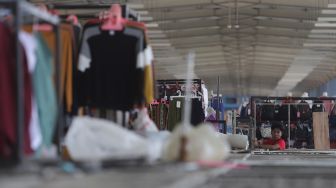 Blok G Pasar Tanah Abang Dikabarkan Jadi Sarang Pengguna Sabu dan Pemabuk, Polisi Kirim Tim Cek TKP